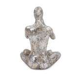 Lotus Yoga Pose Figure