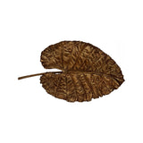 Gilded Canopy Leaf Wall Decor - Large