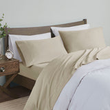 600TC Pima Cotton Sheet Set, Sand