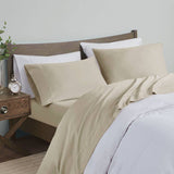 600TC Pima Cotton Sheet Set, Sand