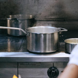 MADE IN Stainless Clad Saucepan