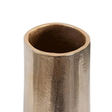 Golden Ore Torpedo Shape Vase