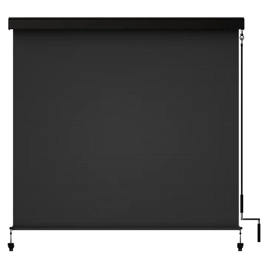 95% Uv Blockout Outdoor Roller Shades For Patio with Valance