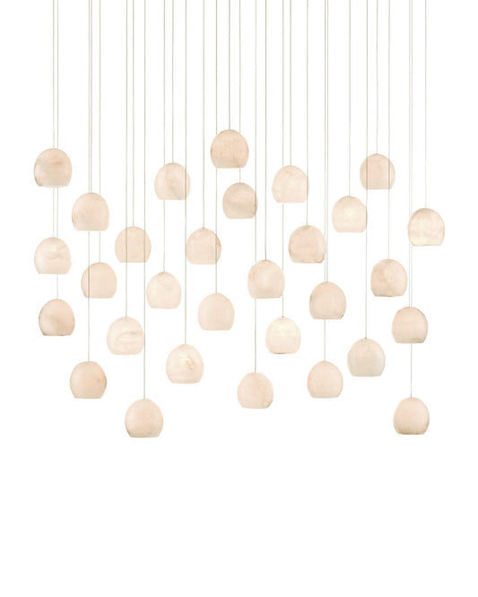 Lazio 30-Light Linear Multi-Drop Pendant