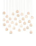 Lazio 30-Light Linear Multi-Drop Pendant