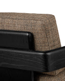 Theo Lounge Chair, Rig Otter