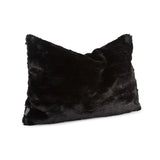Pillow 14 x 22 Angora Ebony - Down Alternative Insert