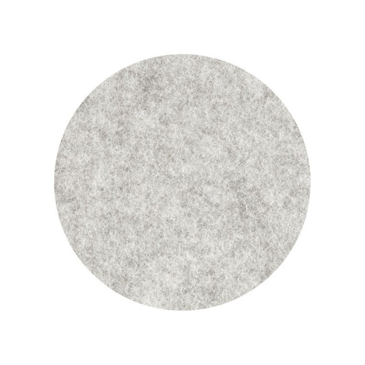 Loft Felt Cloud Placemat - Round 13"- Set of 4