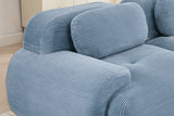 MIA 152'' 4-Seater Sofa with 1 Ottoman
