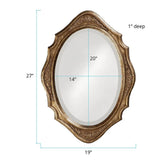 Trafalga Silver Mirror