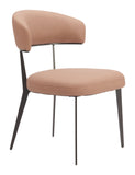 Loom Dining Chair (Set of 2) Tan