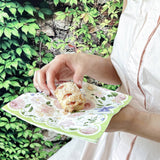 Tea Time Party Floral Paper Napkins Set of 30