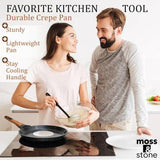 Moss & Stone 9.5-Inch Nonstick Crepe Pan