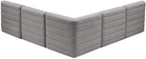 Quincy - 5 Piece Modular Sectional