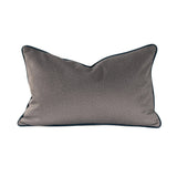 Qivuit Gray 14x22 Poly Filled Pillow