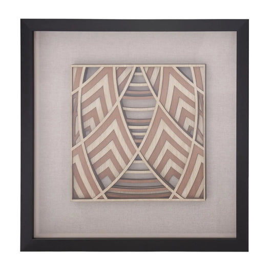 Dimensional Wood Mandala Wall Art