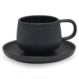 Mesa Ceramics Uno Stoneware Tea Cup & Saucer 225ml