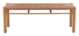 Iska Bench Natural
