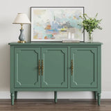 Wholesale Storage Cabinet with 3 Doors, Mid-Century Sideboard Cabinet