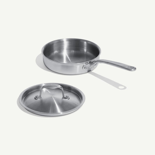 MADE IN Stainless Clad Saute Pan