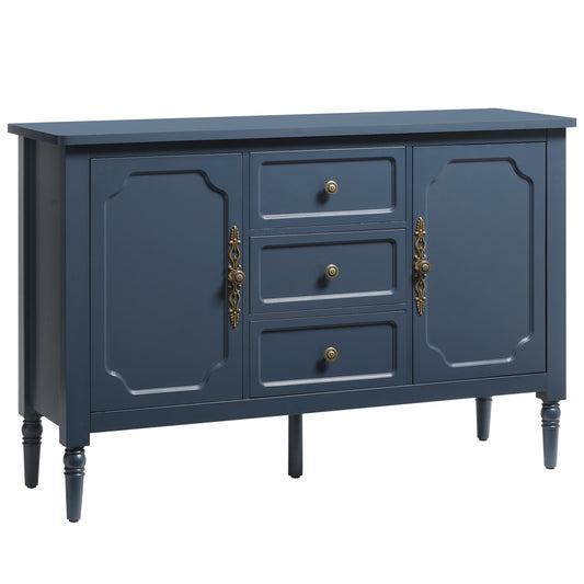 Buffet Sideboard Cabinet with 2 Doors & 3 Drawers