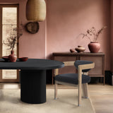 Carlyle - Dining Chair With Natural Frame