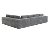NOUVA 130" Chenille 6-Seater Sofa