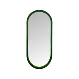Osman Glossy Wild Green Wall Mirror
