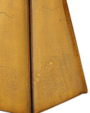 Merola Gold Accent Table