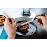 Superior Set of 8 Steak Knives - Black
