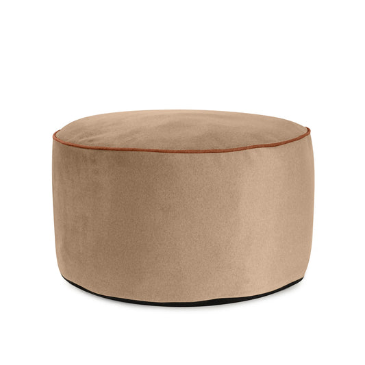 Qivuit Camel Foot Pouf