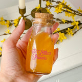 3.8 oz. Vintage Milk Bottle Favor Jar - Little Princess (Set of 18)
