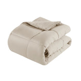300 Tc Cotton Shell Luxury Down Alternative Comforter, Tan