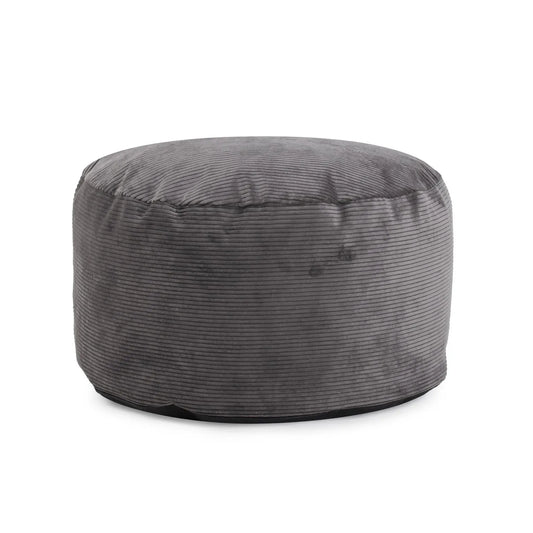 Short Pouf Pana Charcoal