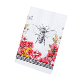 Beatrice Bee Floral Cotton Tea Towel