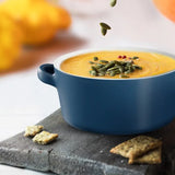 Kook Ceramic Stackable Soup Bowls 23.6 oz Set of 4