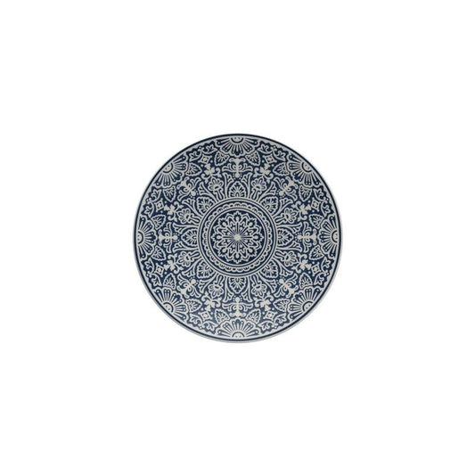 Havana Blue Coupe Salad Plate 8.5"