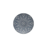 Havana Blue Coupe Salad Plate 8.5"