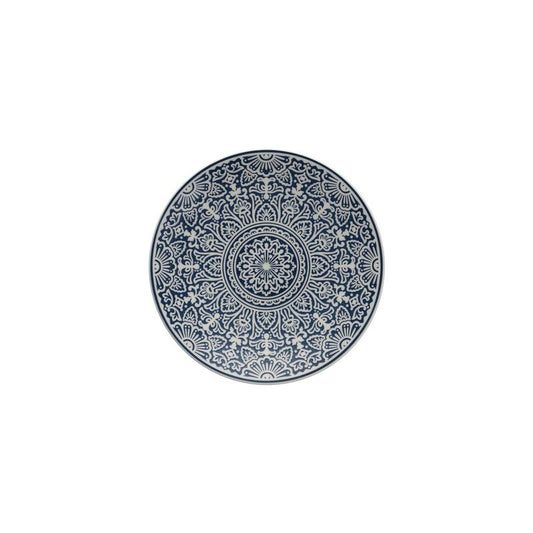 Havana Blue Coupe Salad Plate 8.5"