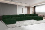 Ames - 7 Piece Fabric Modular U-Shaped Sectional