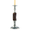Antler Single Taper Candlestick