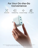 Anker Nano Charger (70W, 3 Ports)