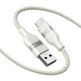 Anker USB-A to USB-C Cable (3 ft / 6 ft, Upcycled-Braided)