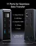 Anker Prime Charging Docking Station (14-in-1, Dual Display, 160W)