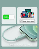 Anker <b>641</b> USB-C to Lightning Cable (Flow, 3 ft Silicone)
