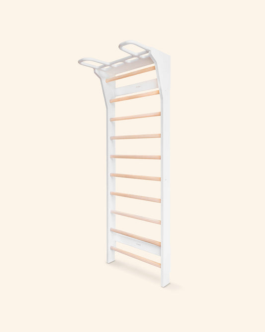 AARNI wall bars | white - birch