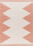 Djugun Peach Fuzz Indoor & Outdoor Area Rug