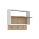 TUHOME Aranjuez Console Table with Slim Modern Design, Open Lower Shelf for Home Organization, Space-Saving Entryway and Living Room Storage Solution, Elegant Minimalist Structure for Hallways, Foyers and Contemporary Interiors