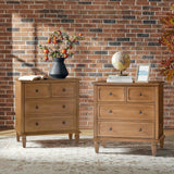 Isidro Accent Chest of Drawers With Integrated Charging Station(Optional Types)