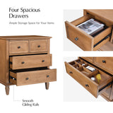 Isidro Accent Chest of Drawers With Integrated Charging Station(Optional Types)